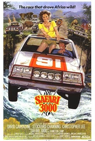 Famous trivia from Hollywood movie : Safari 3000 (1982)