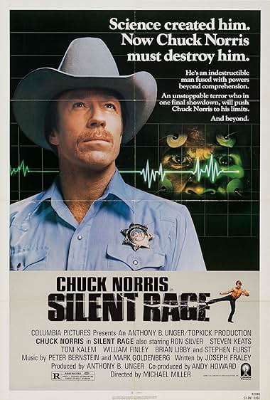 Famous quotes from Hollywood movie : Silent Rage (1982)