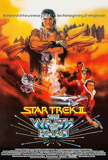 Famous trivia from Hollywood movie : Star Trek: The Wrath of Khan (1982) - Part (7)