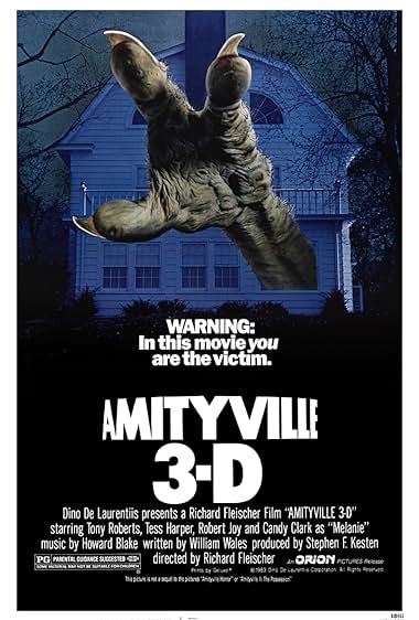 Famous trivia from Hollywood movie : Amityville 3-D (1983)