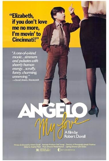 Famous trivia from Hollywood movie : Angelo My Love (1983)