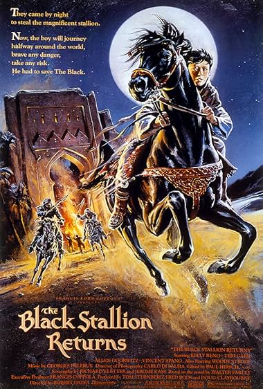 Famous trivia from Hollywood movie : The Black Stallion Returns (1983)