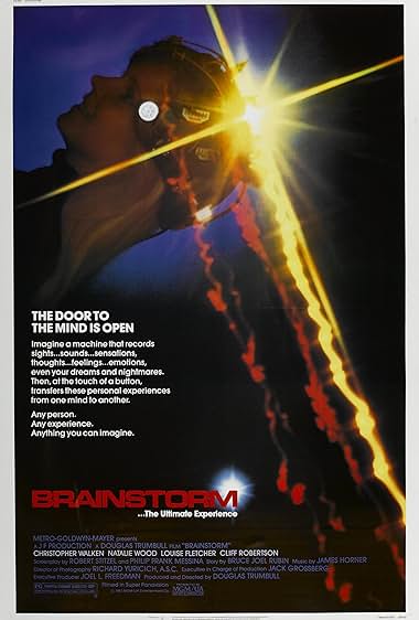Famous quotes from Hollywood movie : Brainstorm (1983)