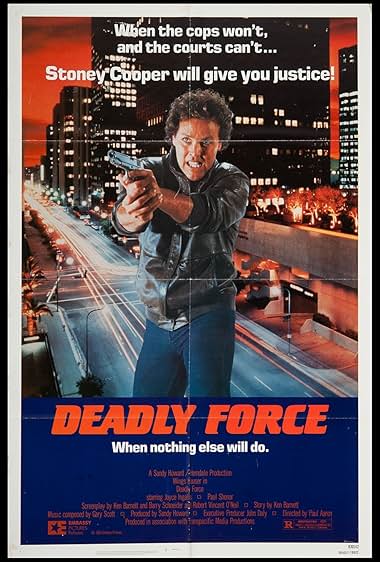 Famous trivia from Hollywood movie : Deadly Force (1983)
