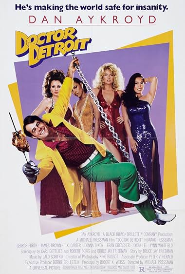 Famous quotes from Hollywood movie : Doctor Detroit (1983)