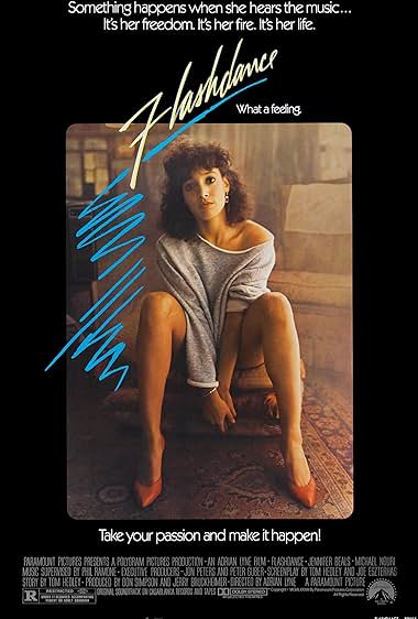 Famous quotes from Hollywood movie : Flashdance (1983)