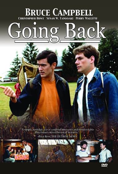 Famous quotes from Hollywood movie : Going Back (1984)