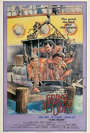 Famous quotes from Hollywood movie : Going Berserk (1983)