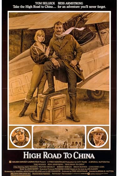 Famous trivia from Hollywood movie : High Road to China (1983)