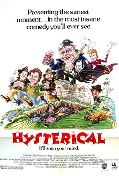Famous quotes from Hollywood movie : Hysterical (1983)