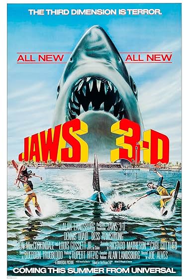 Famous quotes from Hollywood movie : Jaws 3-D (1983) - Part (2)