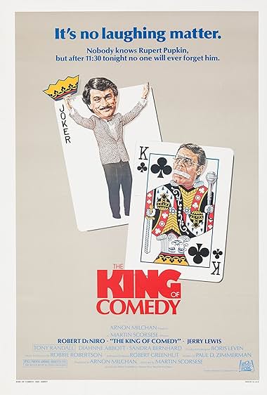 Famous trivia from Hollywood movie : The King of Comedy (1982)