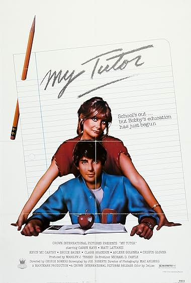 Famous quotes from Hollywood movie : My Tutor (1983)