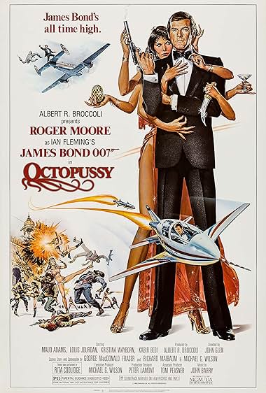 Famous trivia from Hollywood movie : Octopussy (1983) - Part (4)