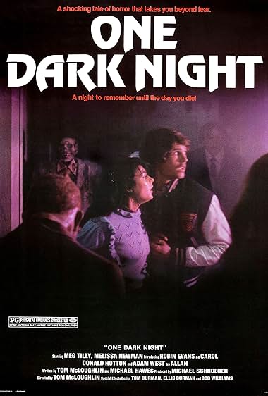 Famous quotes from Hollywood movie : One Dark Night (1983)
