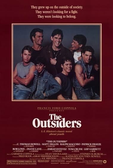 Famous quotes from Hollywood movie : The Outsiders (1983) - Part (3)