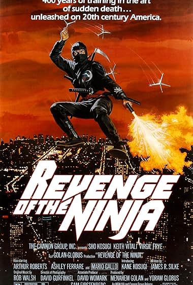 Famous trivia from Hollywood movie : Revenge of the Ninja (1983)