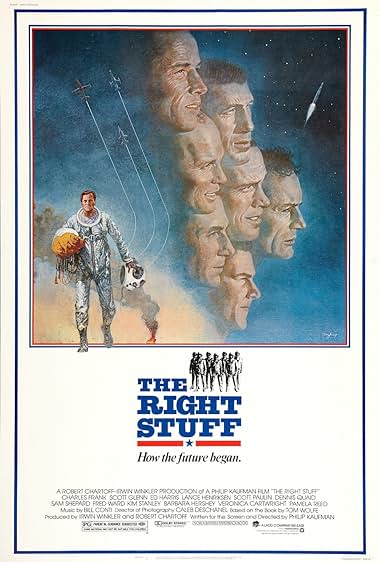 Famous trivia from Hollywood movie : The Right Stuff (1983) - Part (4)