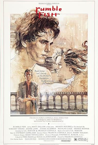 Famous quotes from Hollywood movie : Rumble Fish (1983)