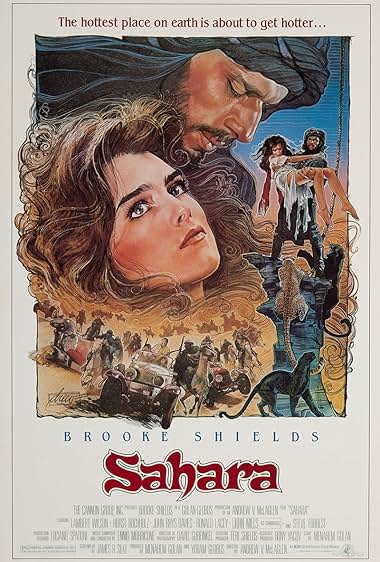 Famous trivia from Hollywood movie : Sahara (1983)