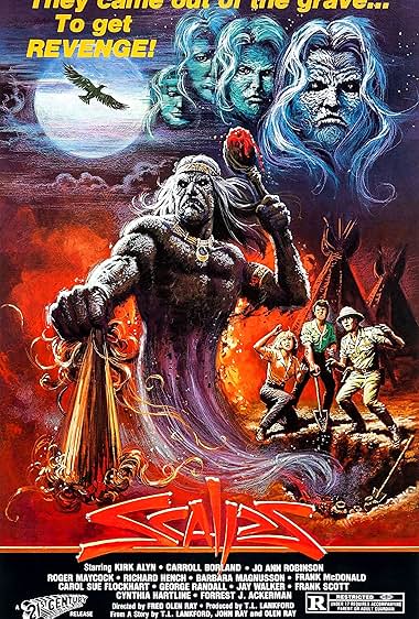 Famous trivia from Hollywood movie : Scalps (1983)