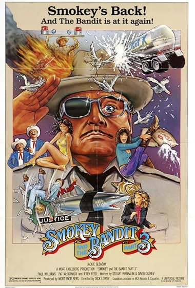 Famous trivia from Hollywood movie : Smokey and the Bandit Part 3 (1983)