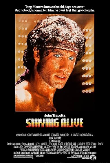 Famous quotes from Hollywood movie : Staying Alive (1983)