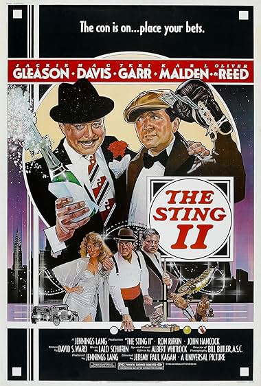 Famous trivia from Hollywood movie : The Sting II (1983)