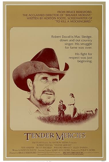Famous trivia from Hollywood movie : Tender Mercies (1983)