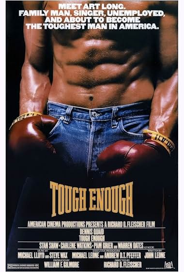 Famous trivia from Hollywood movie : Tough Enough (1983)