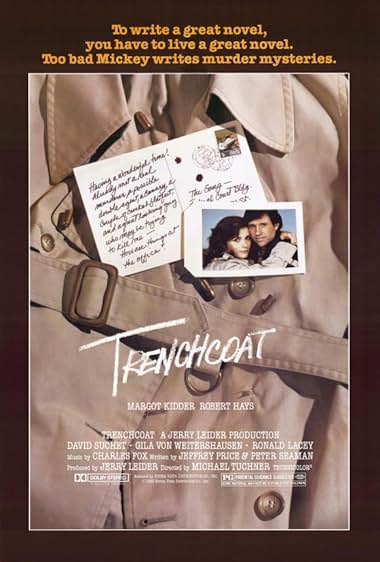 Famous trivia from Hollywood movie : Trenchcoat (1983)