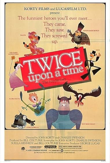 Famous trivia from Hollywood movie : Twice Upon a Time (1983)