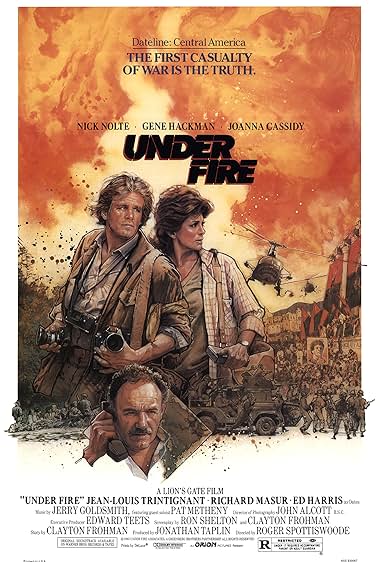 Famous trivia from Hollywood movie : Under Fire (1983)