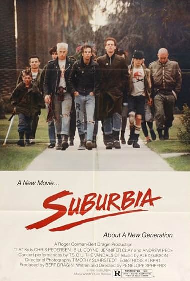 Famous quotes from Hollywood movie : Suburbia (1983)