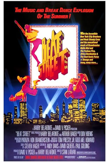 Famous quotes from Hollywood movie : Beat Street (1984)