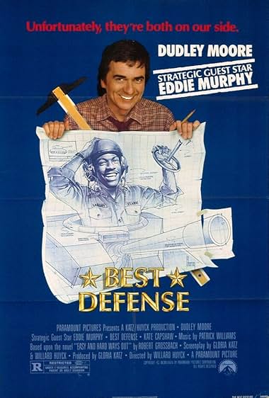 Famous quotes from Hollywood movie : Best Defense (1984)