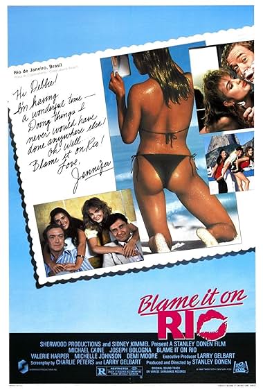 Famous quotes from Hollywood movie : Blame It on Rio (1984)