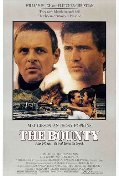 Famous trivia from Hollywood movie : The Bounty (1984) - Part (2)