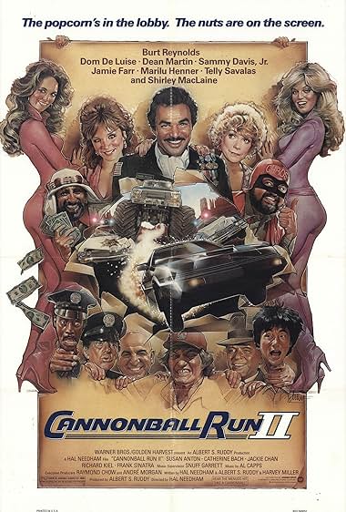 Famous quotes from Hollywood movie : Cannonball Run II (1984) - Part (3)