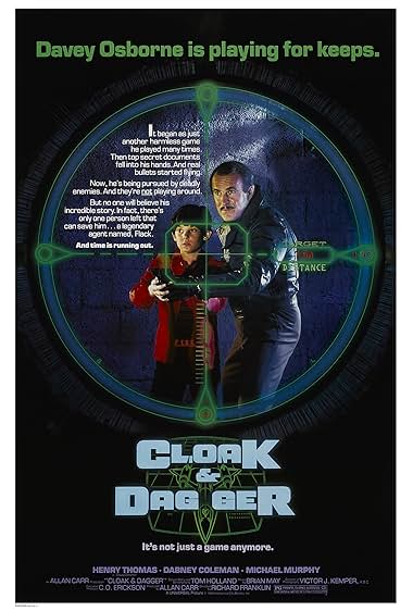 Famous quotes from Hollywood movie : Cloak & Dagger (1984)