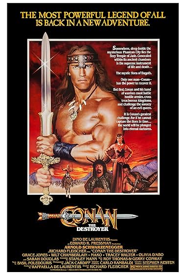 Famous quotes from Hollywood movie : Conan the Destroyer (1984)