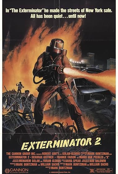 Famous quotes from Hollywood movie : Exterminator 2 (1984)