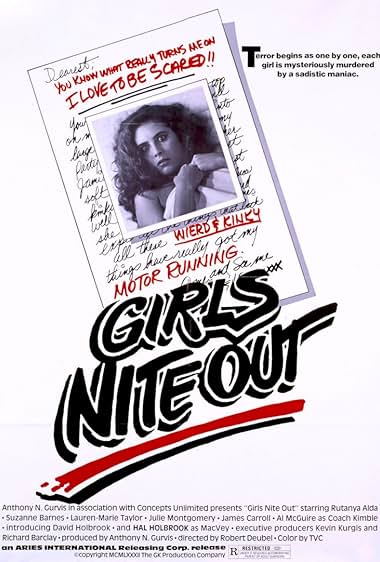 Famous trivia from Hollywood movie : Girls Nite Out (1984)