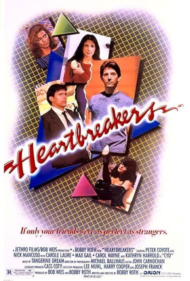 Famous trivia from Hollywood movie : Heartbreakers (1984)