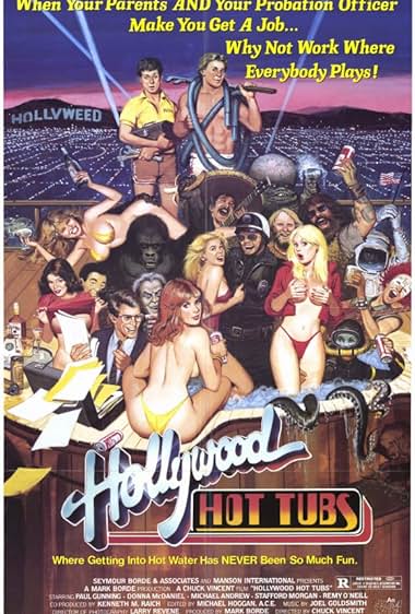 Famous quotes from Hollywood movie : Hollywood Hot Tubs (1984)