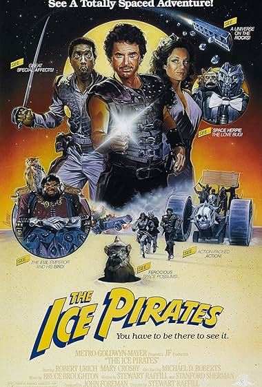Famous quotes from Hollywood movie : The Ice Pirates (1984)