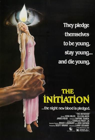 Famous trivia from Hollywood movie : The Initiation (1984)
