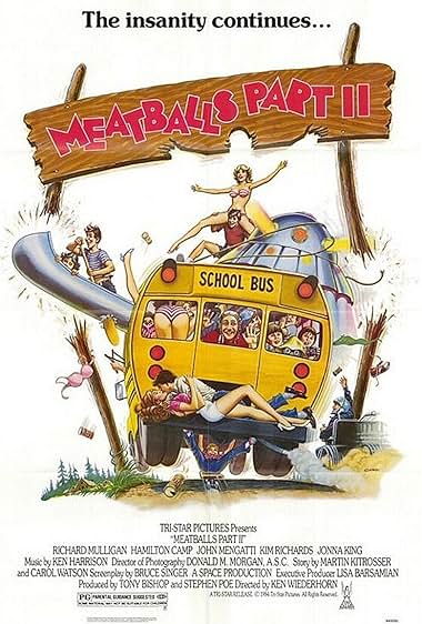 Famous trivia from Hollywood movie : Meatballs Part II (1984)