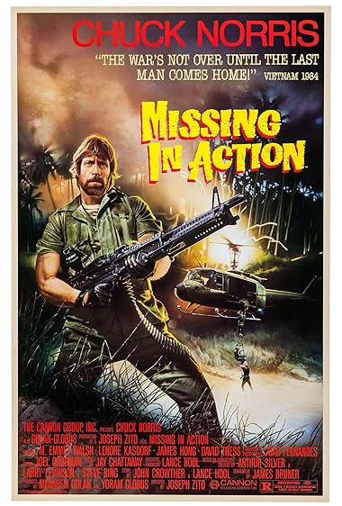 Famous quotes from Hollywood movie : Missing in Action (1984)