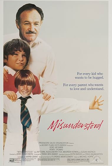 Famous trivia from Hollywood movie : Misunderstood (1984)